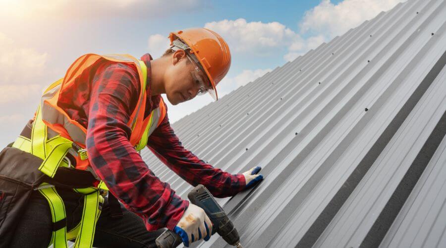 Professional residential roofers in Keysville, VA